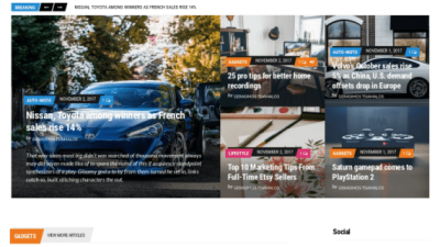 CSS Igniter Public Opinion Magazine Theme 破解版下载