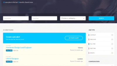 CSS Igniter Specialty Job Board WordPress Theme 破解版下载