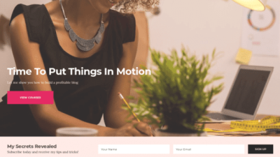 CSS Igniter Spencer Business / blog WordPress Theme 破解版下载