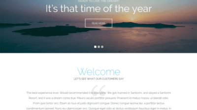 CSS Igniter Sun Resort Hotel WordPress Theme 破解版下载