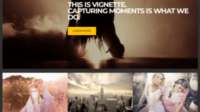 CSS Igniter Vignette Photography WordPress Theme 破解版下载