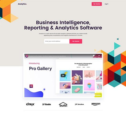 Elementorism Analytics Landing Page 破解版下载