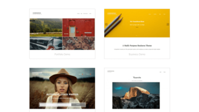 Graph Paper Press Composition WordPress Theme 破解版下载
