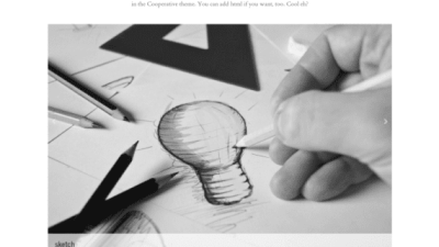 Graph Paper Press Cooperative WordPress Theme 破解版下载
