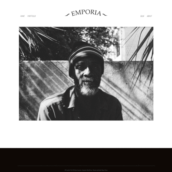 Graph Paper Press Emporia WordPress Theme 破解版下载