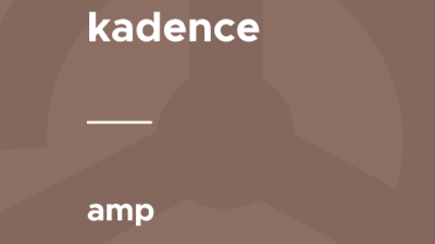 Kadence – AMP 破解版下载