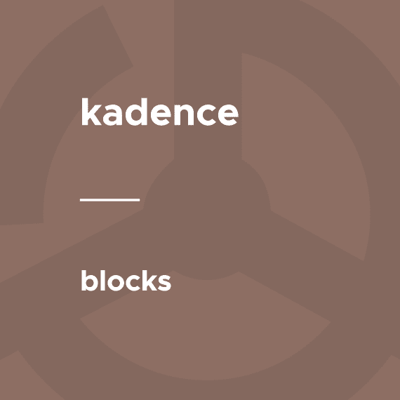 Kadence – Blocks 破解版下载