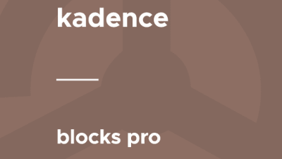 Kadence – Blocks – Pro 破解版下载