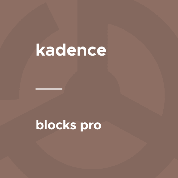 Kadence – Blocks – Pro 破解版下载