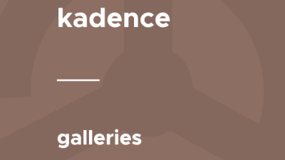 Kadence – Galleries 破解版下载