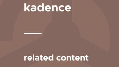 Kadence – Related Content 破解版下载