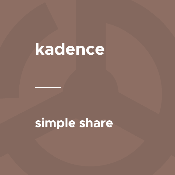 Kadence – Simple Share 破解版下载