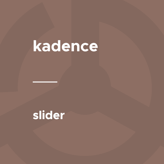 Kadence – Slider 破解版下载