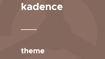Kadence – Theme 破解版下载