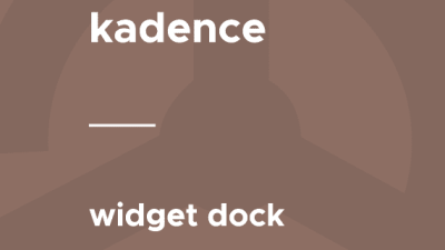 Kadence – Widget Dock 破解版下载