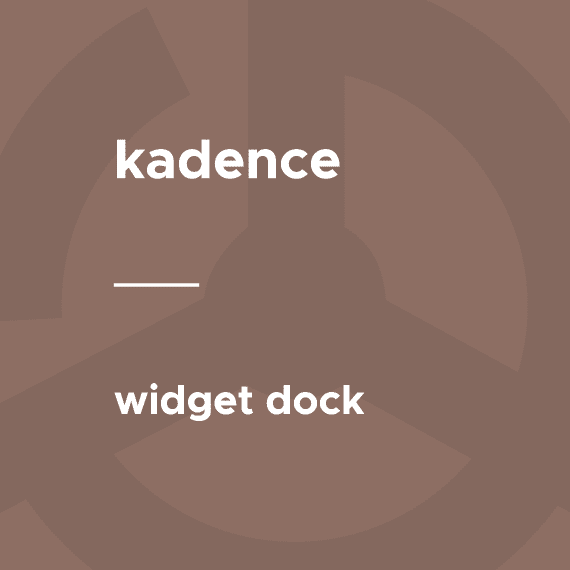 Kadence – Widget Dock 破解版下载