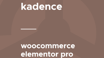 Kadence – Woocommerce Elementor Pro 破解版下载