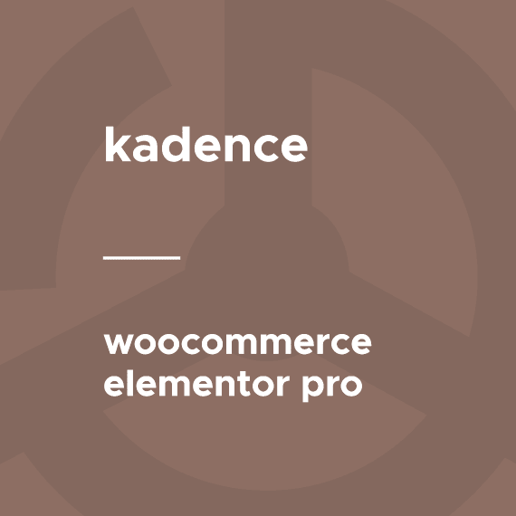 Kadence – Woocommerce Elementor Pro 破解版下载