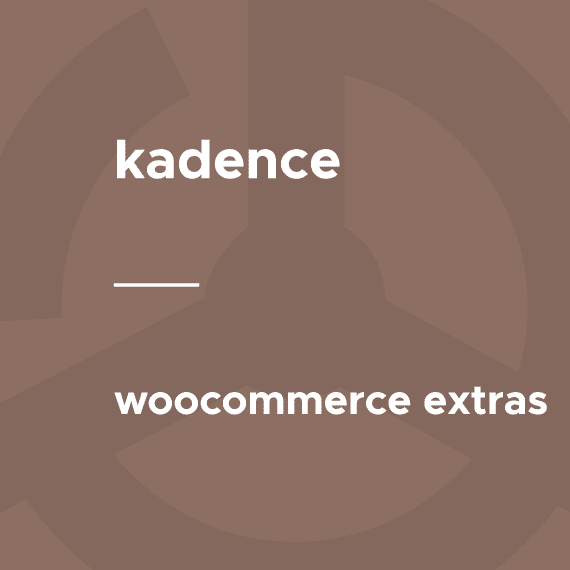 Kadence – WooCommerce Extras 破解版下载
