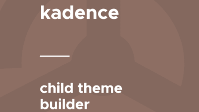 Kadence Child Theme Builder 破解版下载