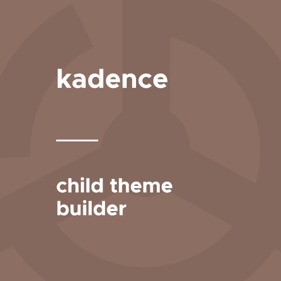 Kadence Child Theme Builder 破解版下载