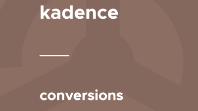 Kadence Conversions 破解版下载