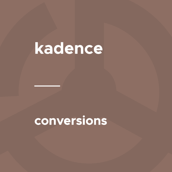 Kadence Conversions 破解版下载