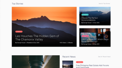 MyThemeShop Ahead WordPress Theme 破解版下载