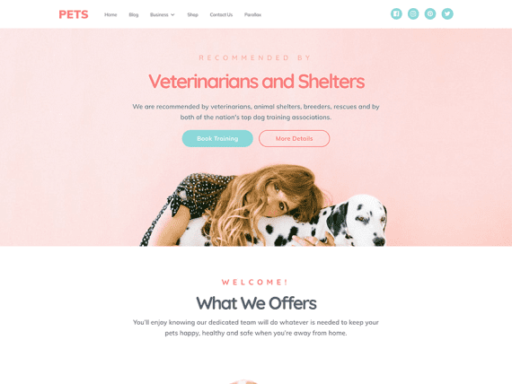 Pets by MyThemeShop 破解版下载