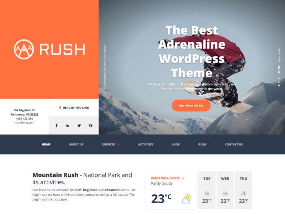 ProteusThemes – Adrenaline 破解版下载