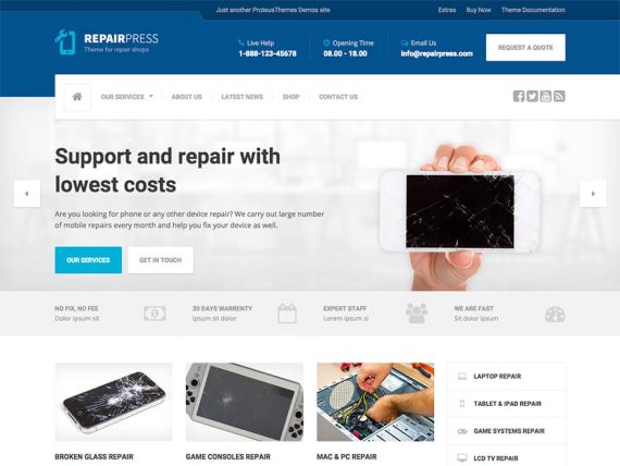 ProteusThemes – RepairPress 破解版下载