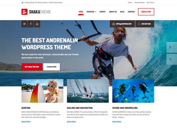 ProteusThemes – Shaka 破解版下载