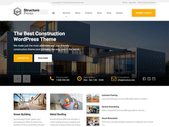 ProteusThemes – StructurePress 破解版下载