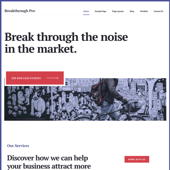 StudioPress Breakthrough Pro Genesis Theme 破解版下载