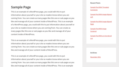 StudioPress Genesis Sample WordPress Theme 破解版下载