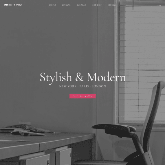 StudioPress Infinity Pro WordPress Theme 破解版下载