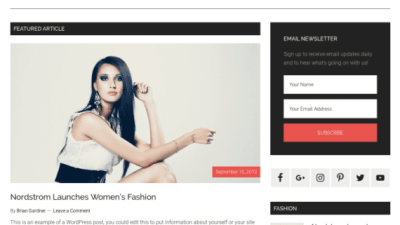 StudioPress Magazine Pro Genesis WordPress Theme 破解版下载
