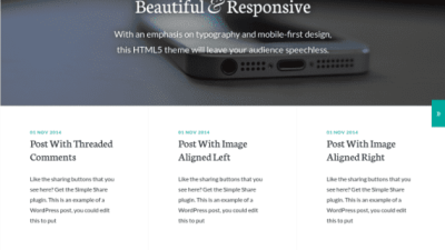 StudioPress Whitespace Pro Genesis WordPress Theme 破解版下载