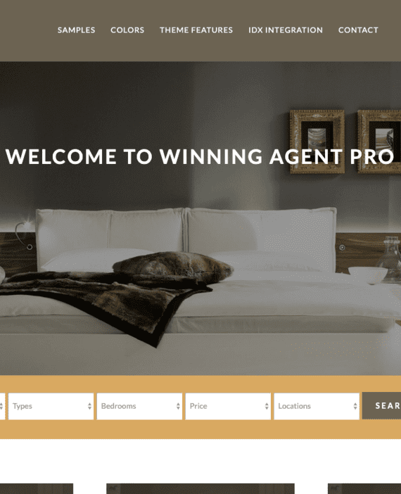 Winning Agent Pro Theme 破解版下载