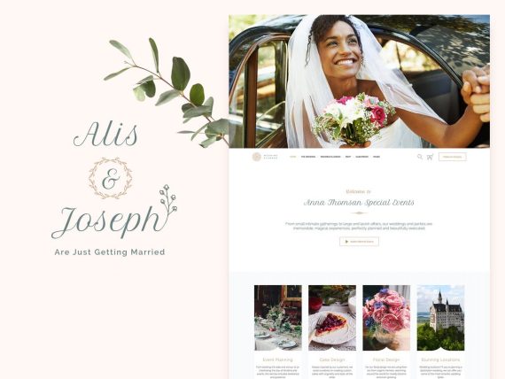 Alis – Wedding Planner Theme 破解版下载