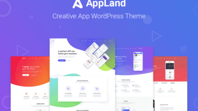 Appland – SaaS App Products WordPress Theme 破解版下载