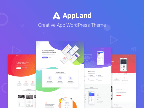 Appland – SaaS App Products WordPress Theme 破解版下载