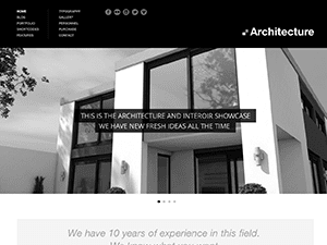 Architecturer – WordPress for Interior Designer 破解版下载
