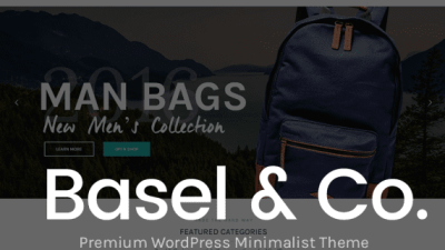 Basel – Responsive eCommerce Theme 破解版下载