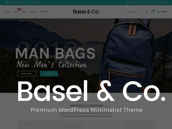 Basel – Responsive eCommerce Theme 破解版下载