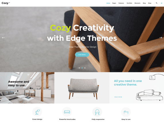 Cozy – Interior Design Theme 破解版下载