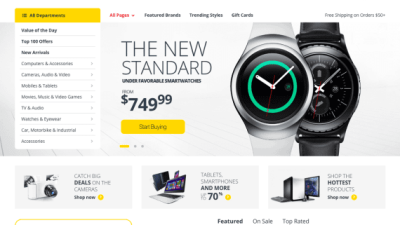 Electro – Electronics Store WooCommerce Theme 破解版下载
