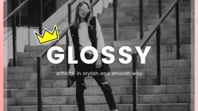 Glossy – Fashion Blog Theme 破解版下载