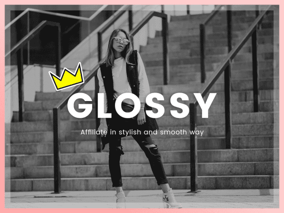 Glossy – Fashion Blog Theme 破解版下载