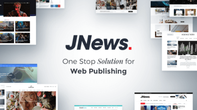 JNews – WordPress Newspaper Magazine Blog AMP Theme 破解版下载